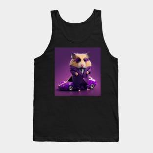 3d Hamsters Tank Top